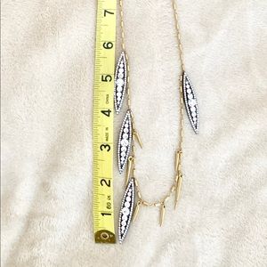 Sparkly JCrew (not factory) statement necklace